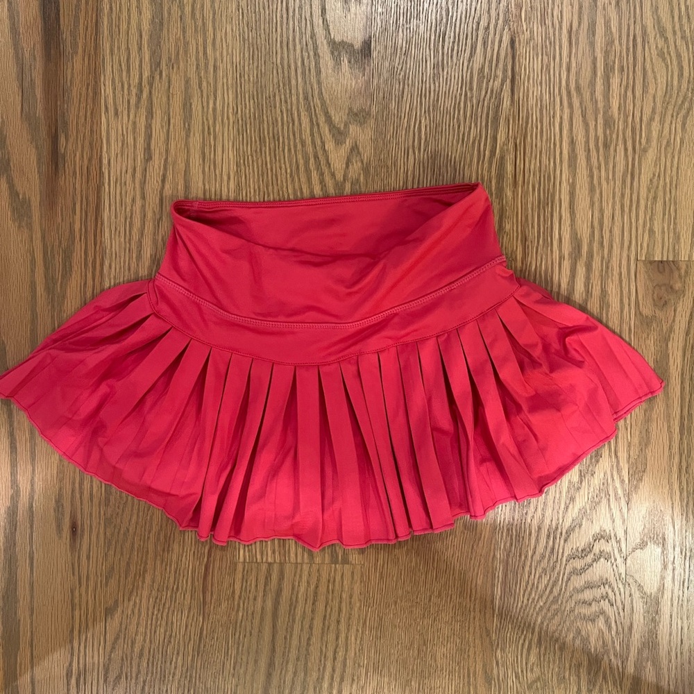 pink gold hinge skirt LIKE NEW